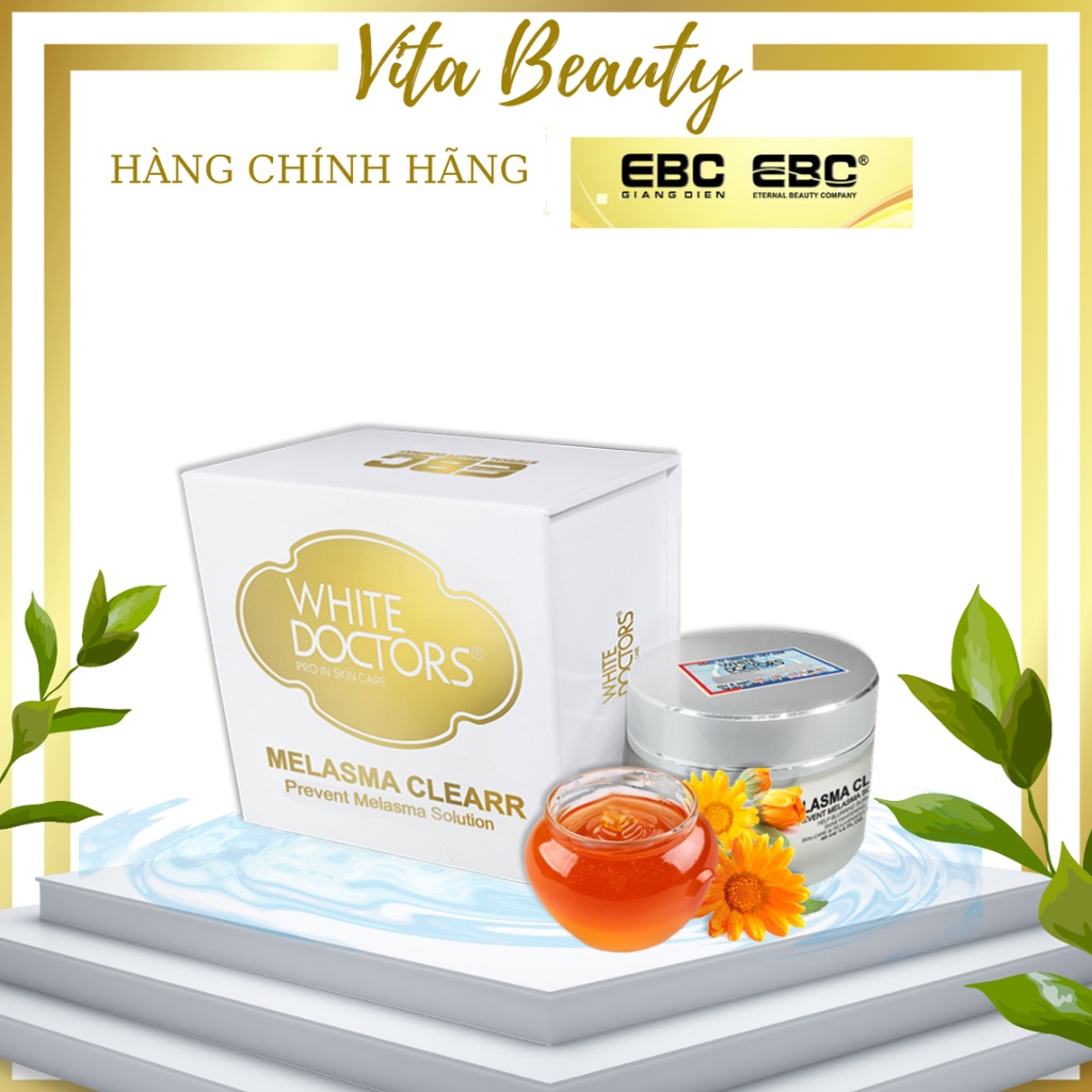 Kem làm sạch nám, sạm da thể nhẹ – White Doctors Melasma Clearr