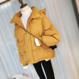 Áo phao béo kiểu Hàn Quốc