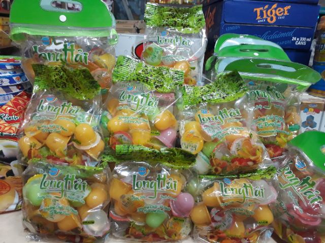 Thạch rau câu Long Hải gói 910g