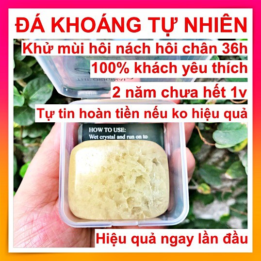 [Hàng mới] Lăn khử mùi đá khoáng tự nhiên hết hôi nách hôi chân 36 tiếng dành cho nam và nữ | BigBuy360 - bigbuy360.vn