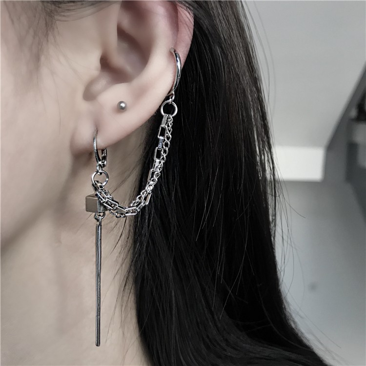 Khuyên Tai Kiểu Dáng Độc Đáo Cá Tính Phong Cách Hiphop