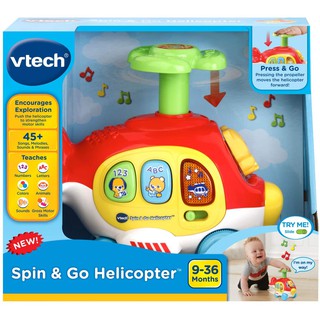 Đồ chơi Máy bay trực thăng Vtech cho bé từ 9-36 tháng tuổi