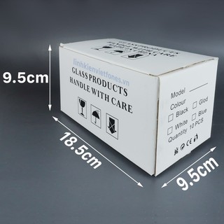 20 HỘP CARTON 3 LỚP ĐÓNG GÓI HÀNG HÓA (18.5x9.5x9.5)