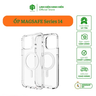 Ốp lưng magsafe dành cho ip 14, 14 plus, 14 pro, 14 promax