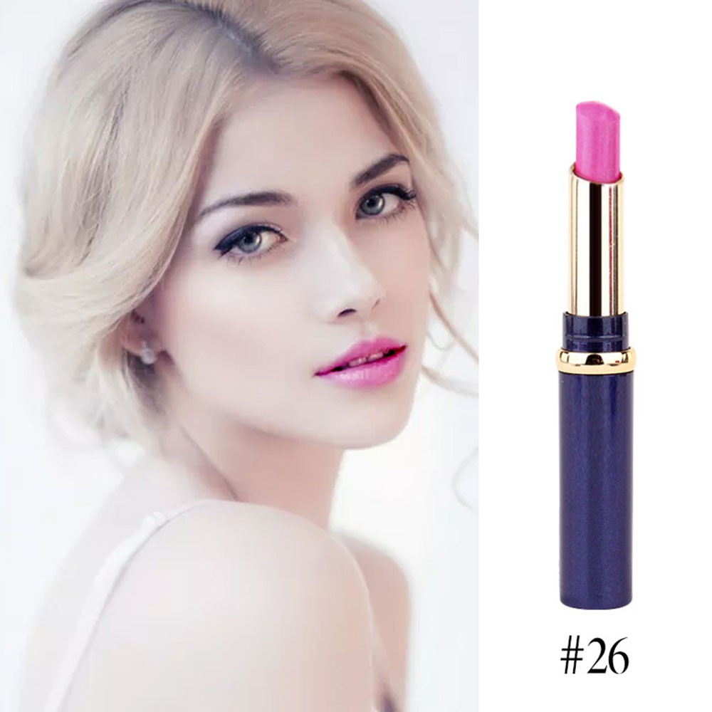 (Hàng Mới Về) Son Môi Dưỡng Ẩm Lâu Trôi Chống Thấm Nước Với 13 Màu Gợi Cảm Lựa Chọn | BigBuy360 - bigbuy360.vn