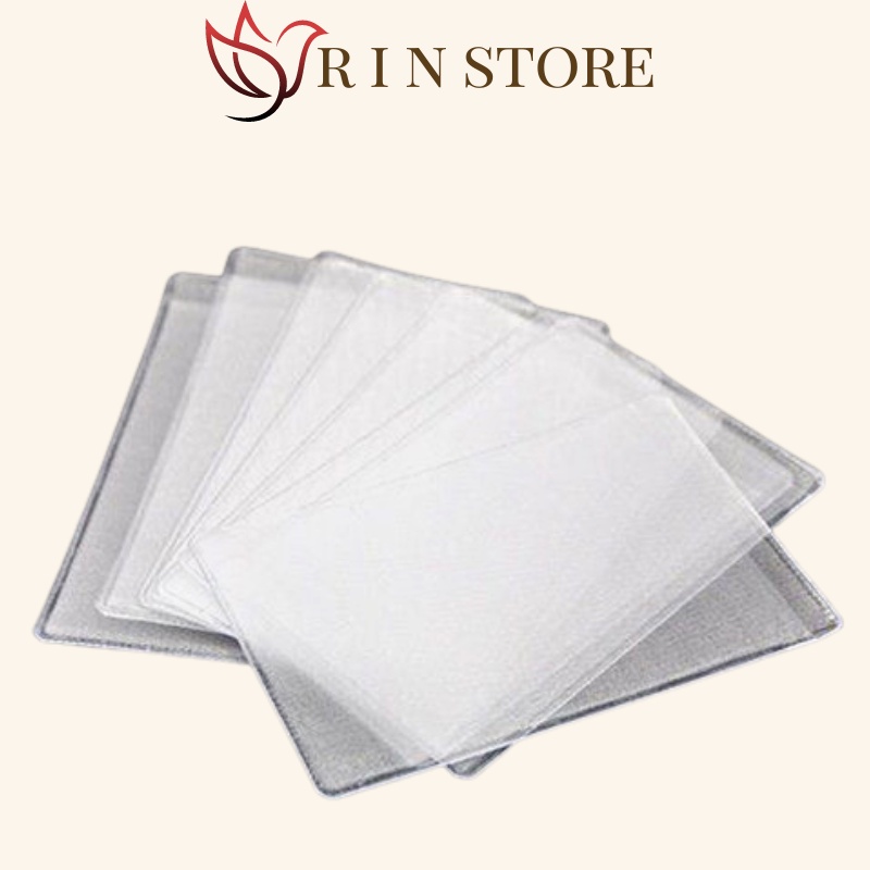 Vỏ Bọc Thẻ Các Loại Thẻ Căn Cước Công Dân. GP Lái Xe, Sinh Viên, Ngân Hàng, Nhân Viên RIN