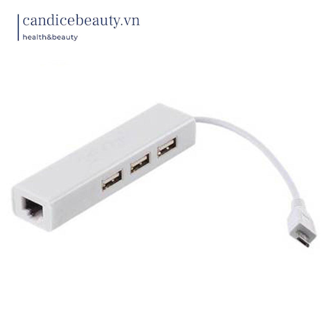 Bộ Chia 3 Cổng Micro Usb 2.0 | BigBuy360 - bigbuy360.vn