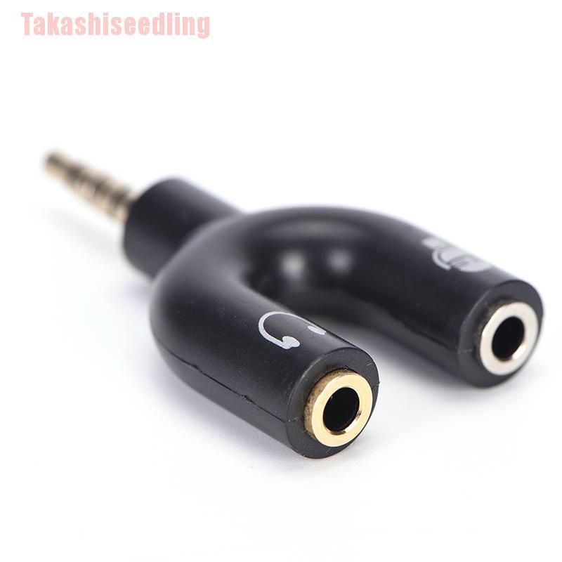 Bộ Chia Âm Thanh 3.5mm Cho Mic Và Điện Thoại