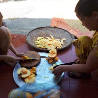 Quả tai chua thái miếng khô (200g)