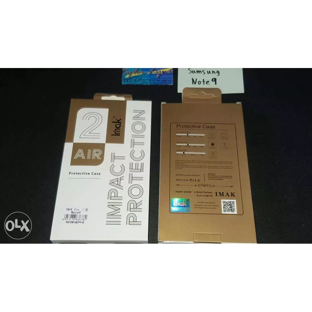 Ốp lưng phủ nano hiệu Imak cho Galaxy Note 9