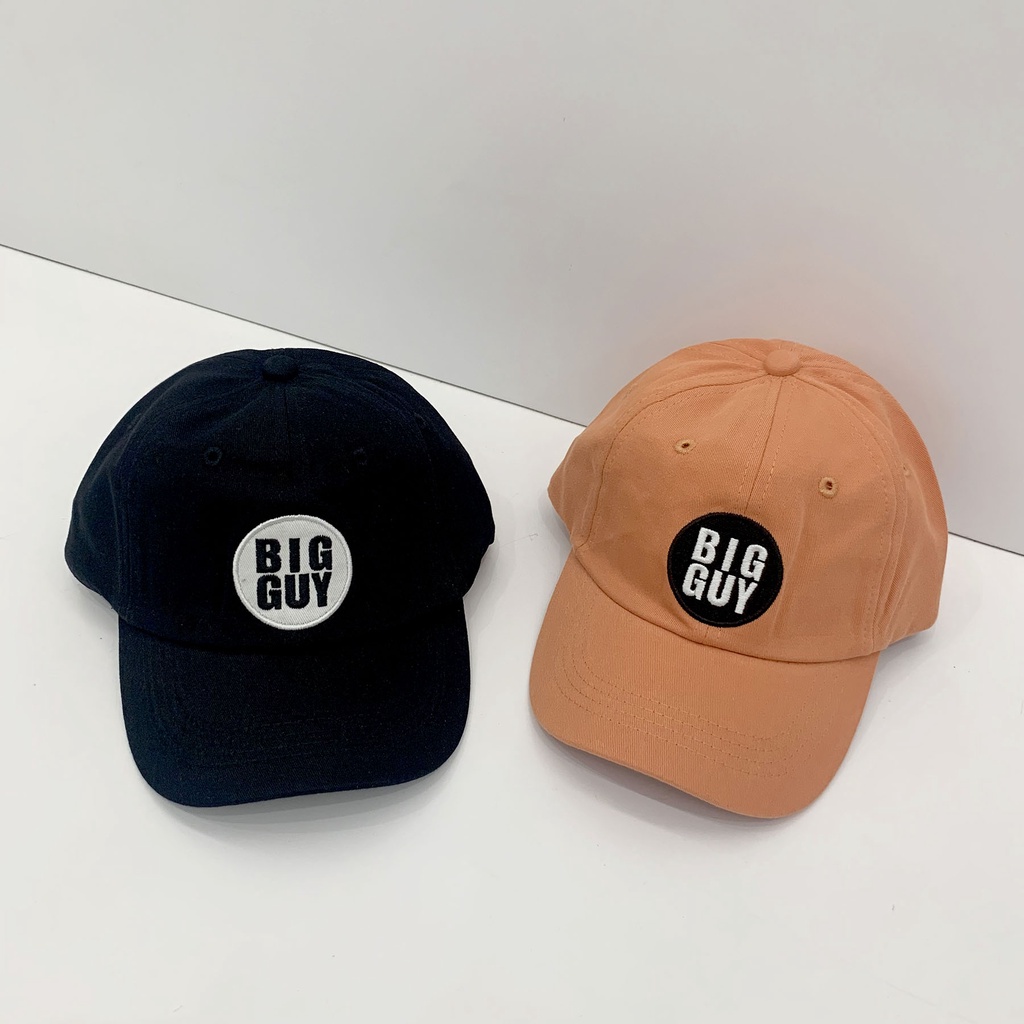 Mũ lưỡi trai thêu họa tiết chữ cái phong cách hip hop thời trang dành cho em bé