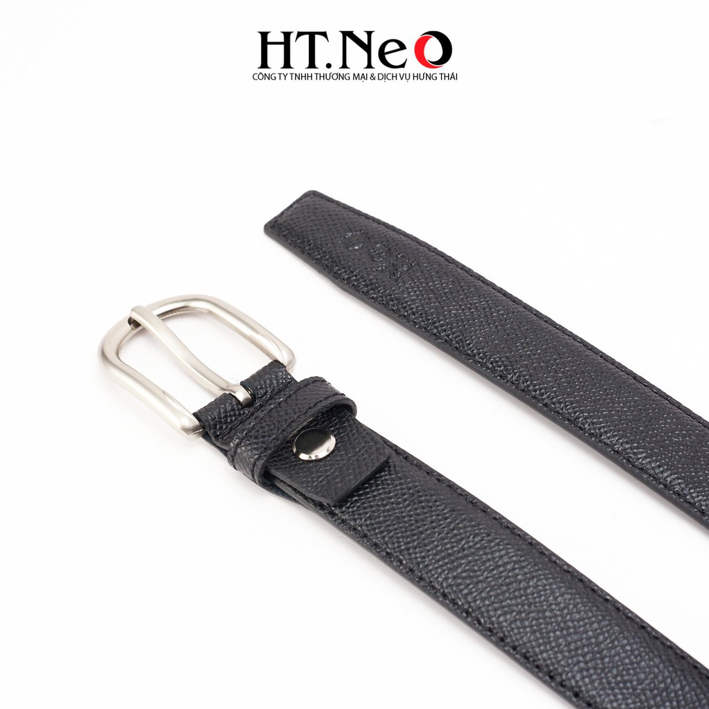 Dây thắt lưng nữ - Dây nịt nữ da bò cao cấp HT.NEO DLN04