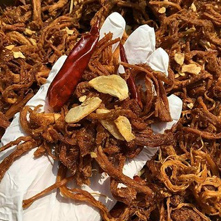 100g Khô heo cháy tỏi