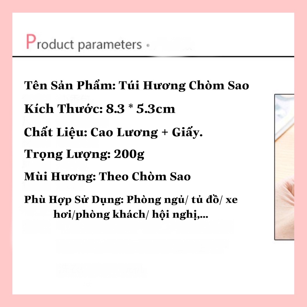 Túi Thơm Mini 12 Cung Hoàng Đạo/ Chống Ẩm Nấm Mốc Tủ Quần Áo, Giày Dép.Túi thơm 12 cung hoàng đạo