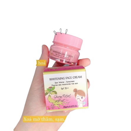 Kem Ngừa M.ụ.n Giảm Thâm Trắng Da 9 In 1 Collagen Giúp Dưỡng Trắng Da Ban Đêm