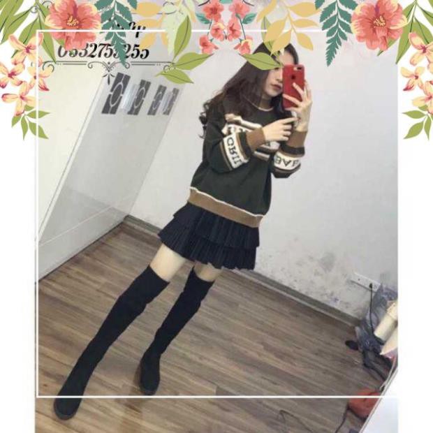 (hoantam852511) ( VTN ) Chân váy 2 tầng dập ly có quần trong - Chân váy ngắn xếp ly QC sang chảnh | BigBuy360 - bigbuy360.vn