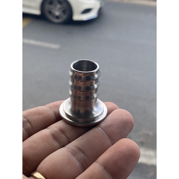 Cút inox marine 2500 fi16 nguyên khối
