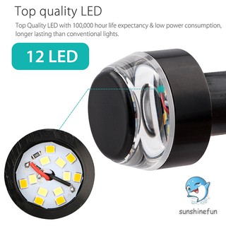Cặp đèn LED tín hiệu gắn tay cầm xe máy