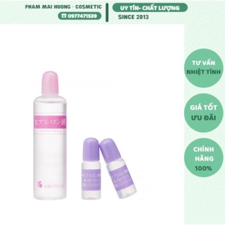 Set Serum cấp ẩm HA Hyaluronic Acid Japan 80ml (Tặng kèm 2 lọ 10ml x 2)
