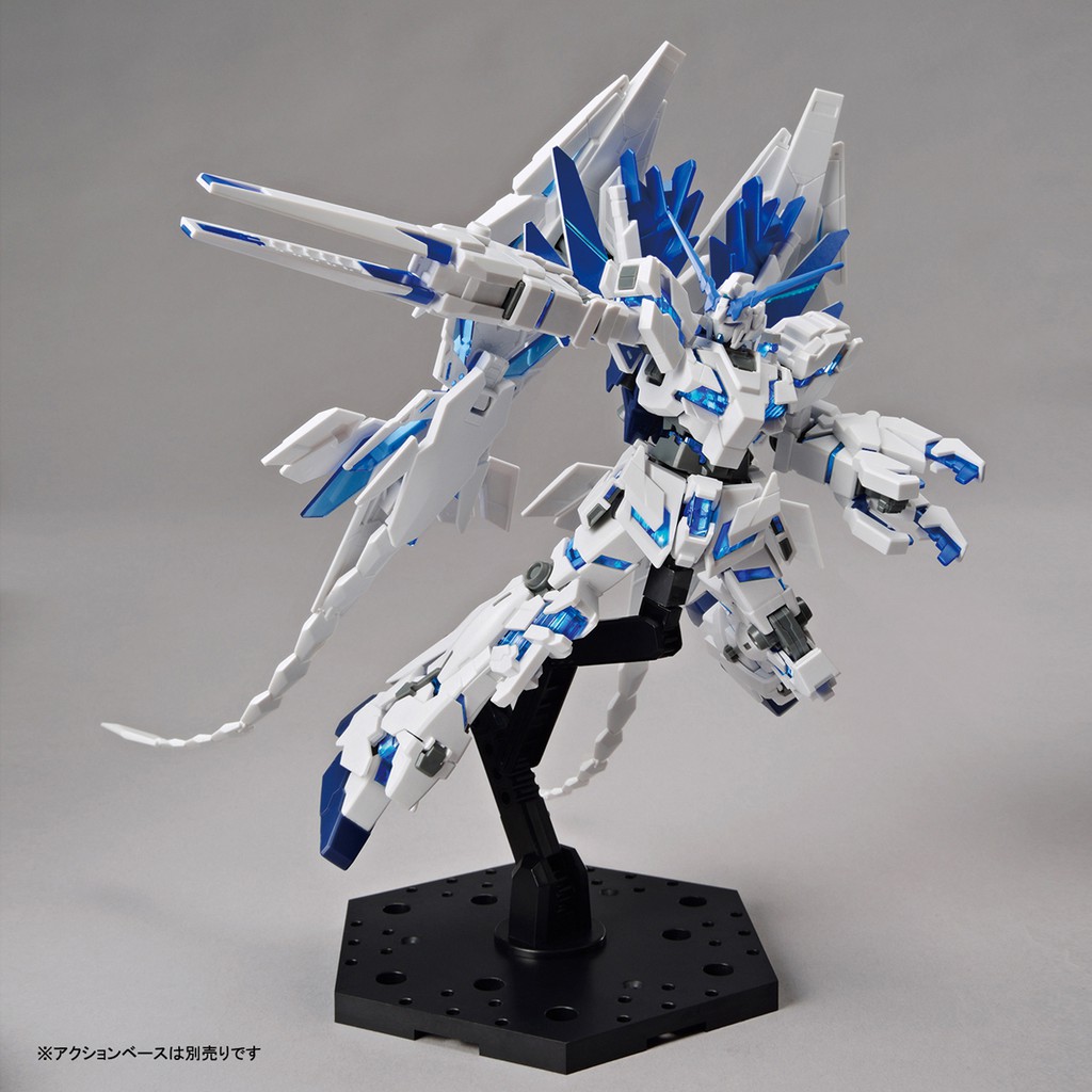 Mô hình lắp ráp HG UC 1/144 Unicorn Gundam Perfectibility (Destroy Mod) The Gundam Base Limited