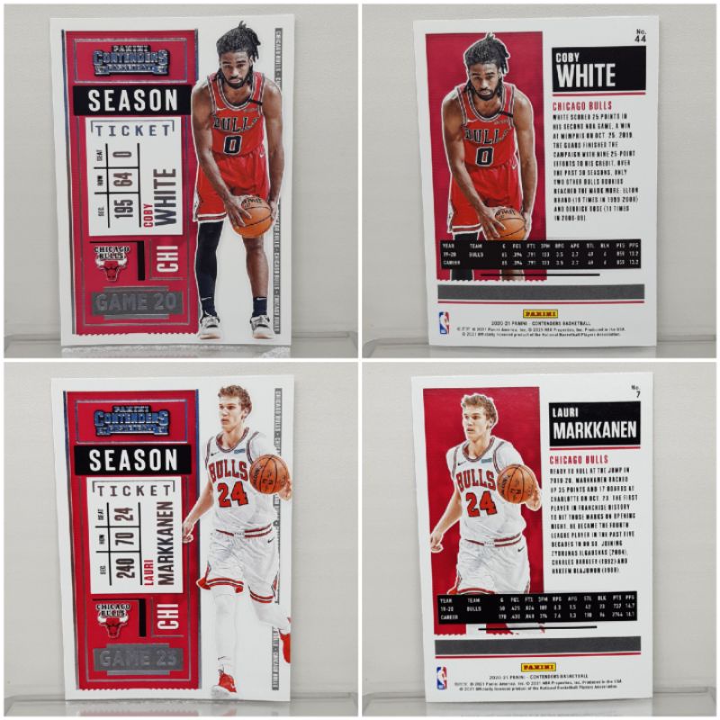 Thẻ Bóng Rổ Nba 2020 2021