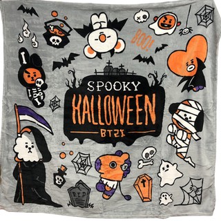 Chăn SPOOKY BT21 HALLOWEEN - SẴN HÀNG