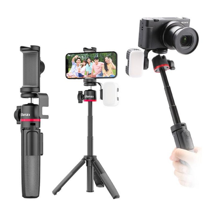 Tay cầm Vlog điện thoại và máy ảnh Ulanzi MT-08 / MT-30