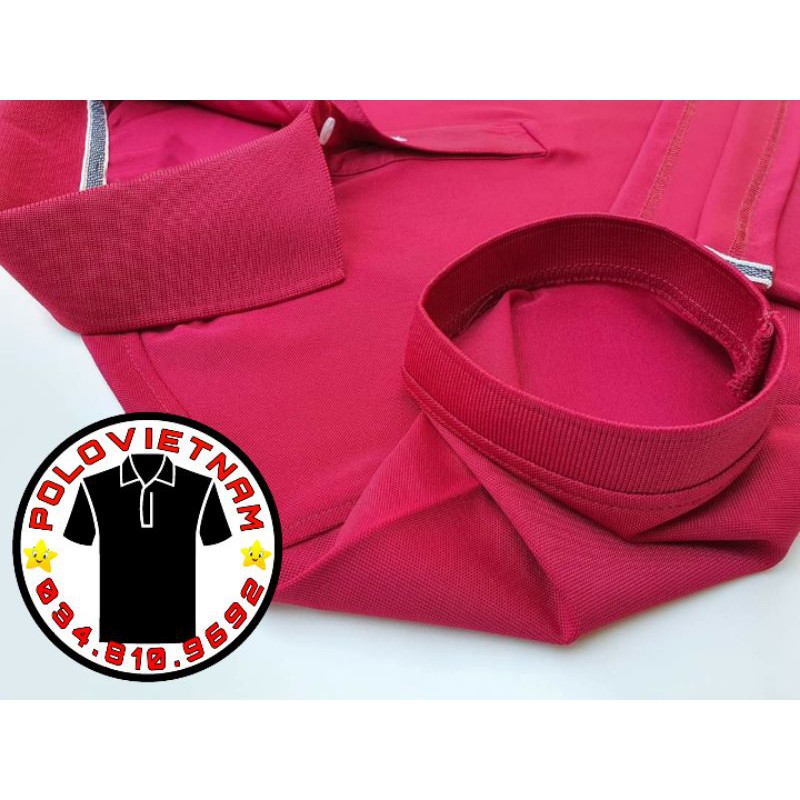 Áo thun Polo nam cổ bẻ Basic màu Đỏ Đô , vải cá sấu - không xù lông, không ra màu, thấm hút mồ hôi, form regular fit | BigBuy360 - bigbuy360.vn