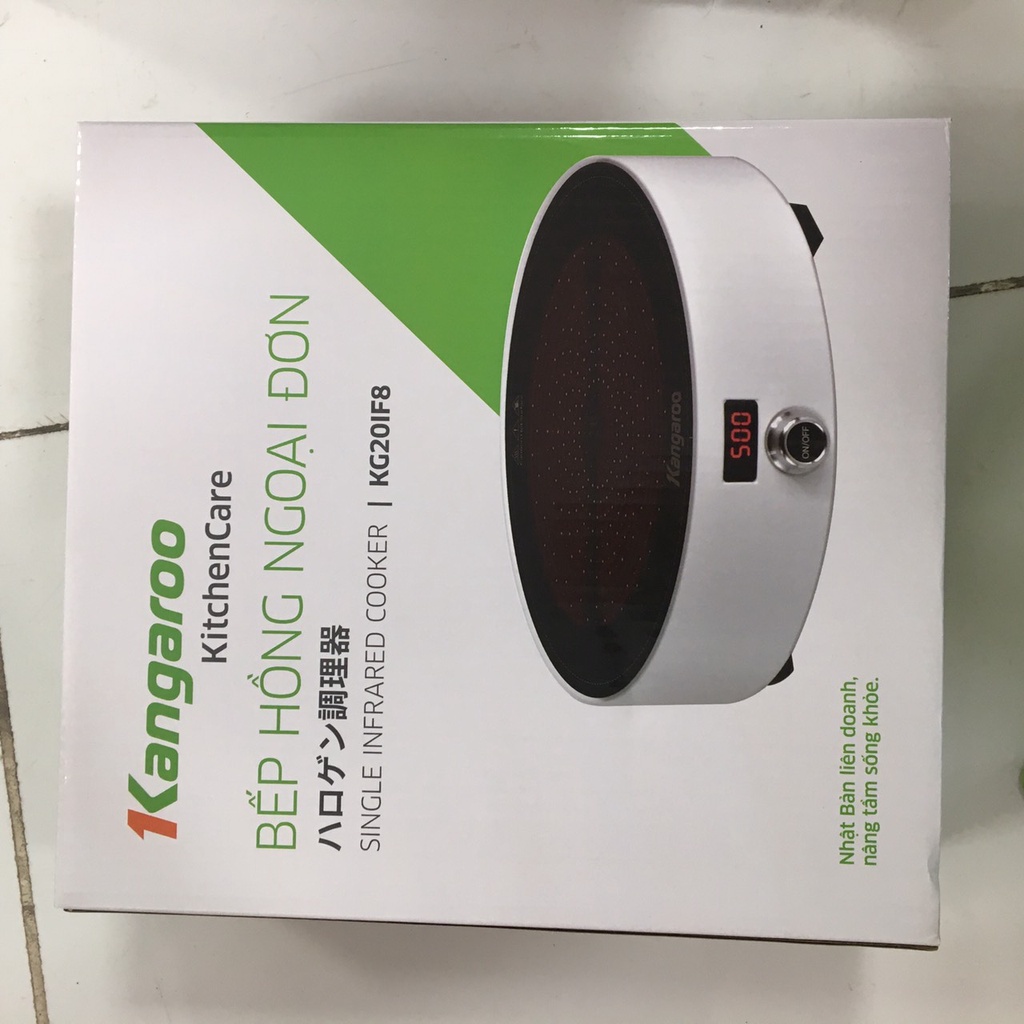 BẾP HỒNG NGOẠI ĐƠN KANGAROO KG20IF8.