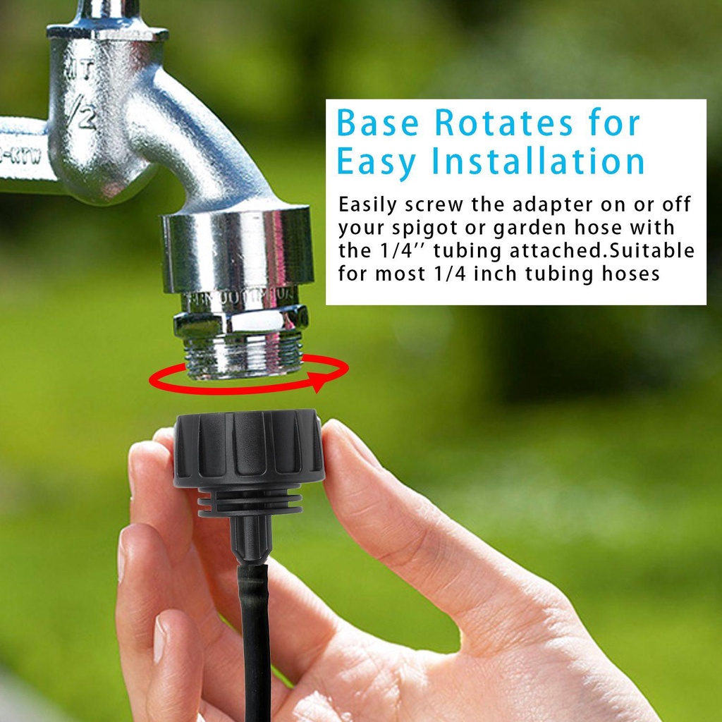 Set 8 Vòi Tưới Nước Nhỏ Giọt Tiện Dụng