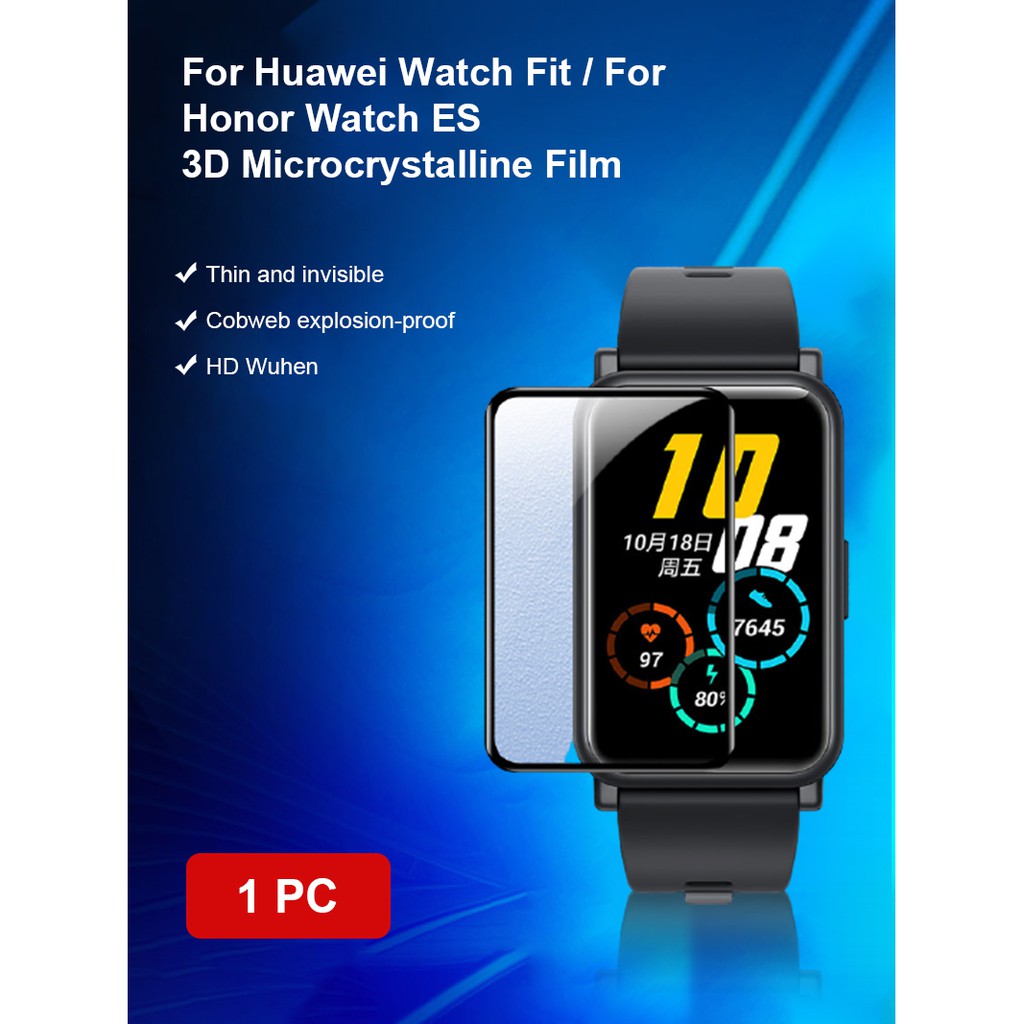 【Hàng sẵn sàng】Ốp Bảo Vệ Mặt Đồng Hồ Thông Minh Huawei Watch Fit Tiện Dụng【queen2019】