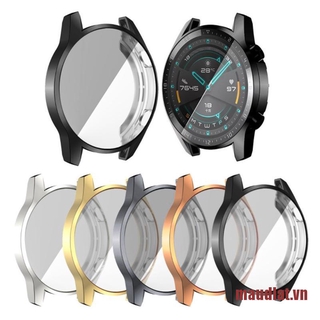 1 Vỏ Bảo Vệ Mặt Đồng Hồ Huawei Watch GT 2 42mm 46mm Toàn Bộ