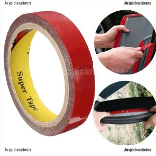 Cuộn Băng Keo Xốp Acrylic Hai Mặt Dán Viền Xe Hơi Dài 3M 20mm Độ Bền Cao