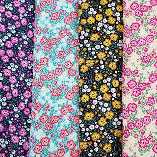 V116🌼 VẢI TWILL HOẠ TIẾT NHẬT BẢN MAY ĐỒ CHO DOLL, OBITSU, DIY, HANDMADE, QUILTING, DECOR, SCRUNCHIES....