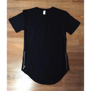 Áo Thun Longtee Phối Zip (kèm ảnh thật)
