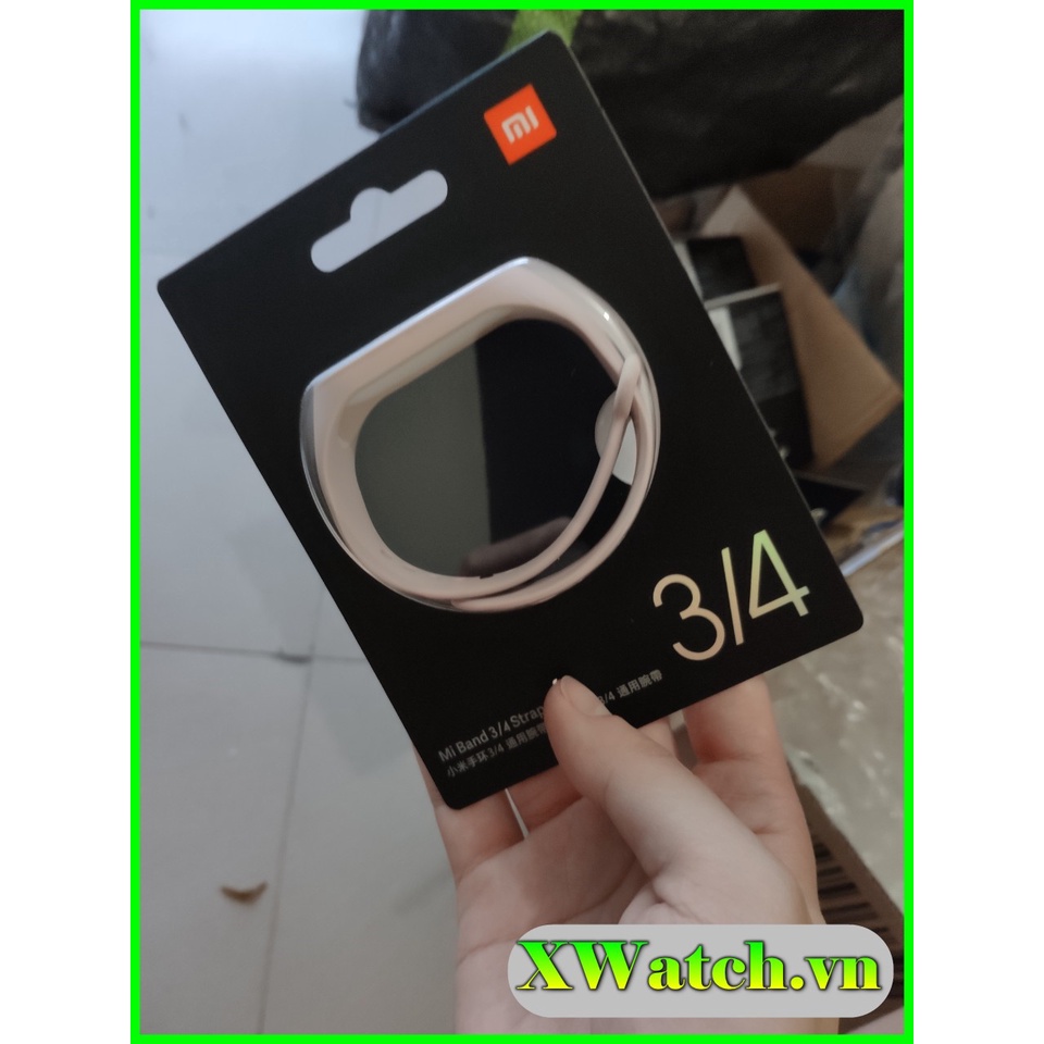 Dây đeo thay thế cho Xiaomi Miband 3 / Miband 4 chính hãng Xiaomi