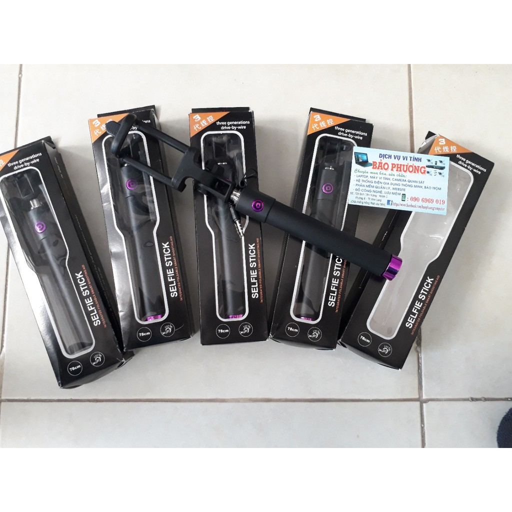 Gậy tự sướng si sắt 78cm