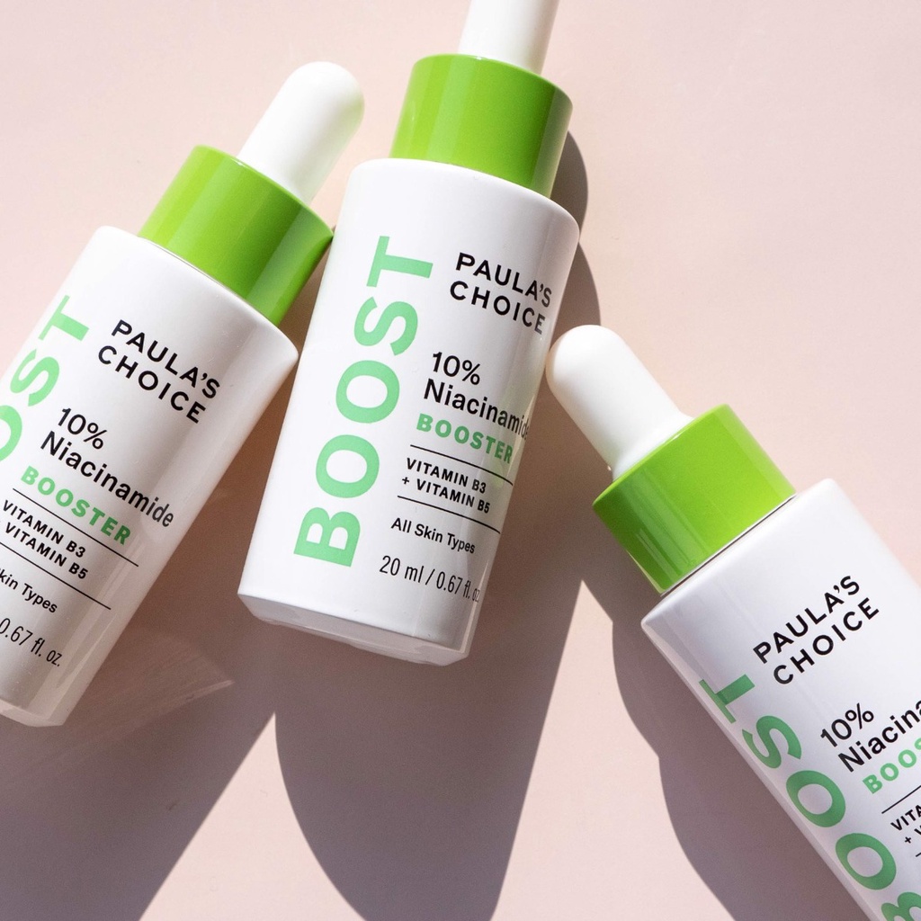 Serum hỗ trợ kiềm dầu, sáng da & thu nhỏ lỗ chân lông Niacinamide 10% và 20%