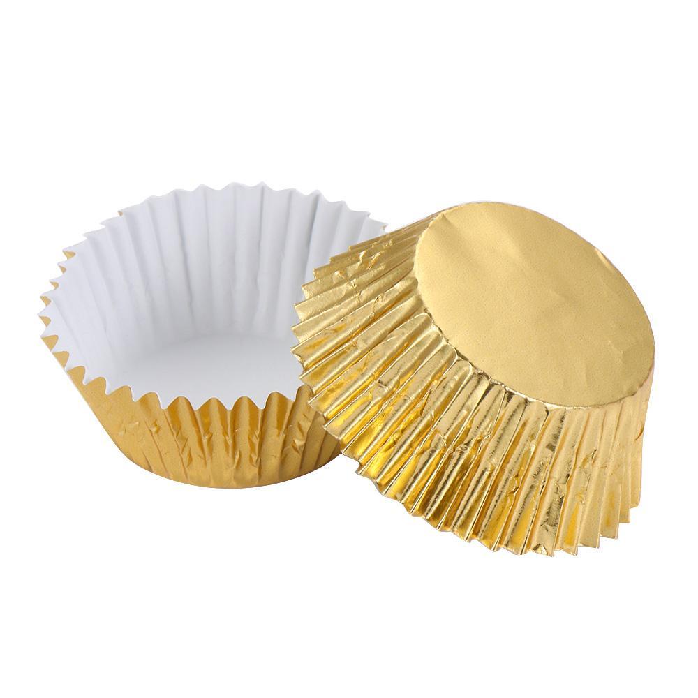 Cốc Làm Bánh Cupcake Thiết Kế Dễ Thương Chuyên Dùng Cho Nhà Bếp|Cuộn Giấy Nhôm Lót Bánh Muffin