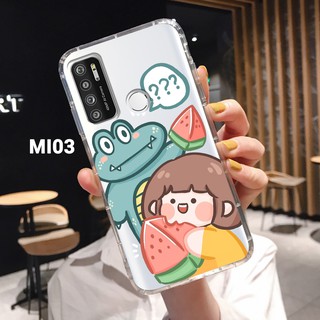 [HÀNG MỚI] Ốp lưng VSMART LIVE 4 - JOY 4 - STAR 4 dẻo trong in hình cô gái đáng yêu