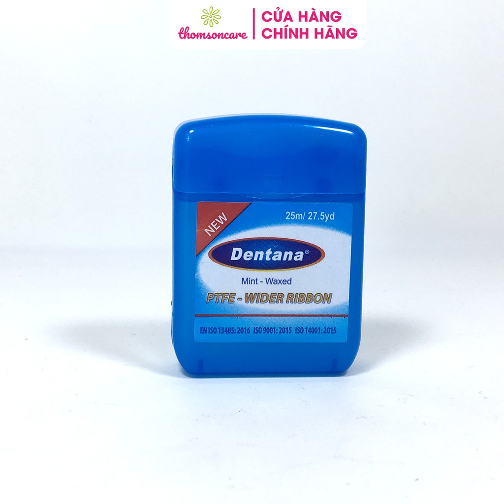 Chỉ nha khoa Dentana - Chỉ cuộn hương bạc hà thơm mát