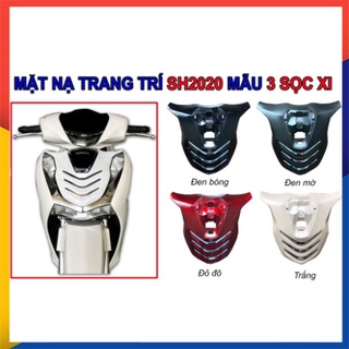 MẶT NẠ SH 2020-2025 KIỂU 3 SỌC HÀNG CHÍNH HÃNG MOTORART (HÀNG ĐẸP)