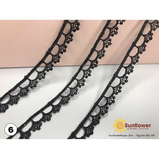 Ren đen làm choker - link 2 (từ 5-7)