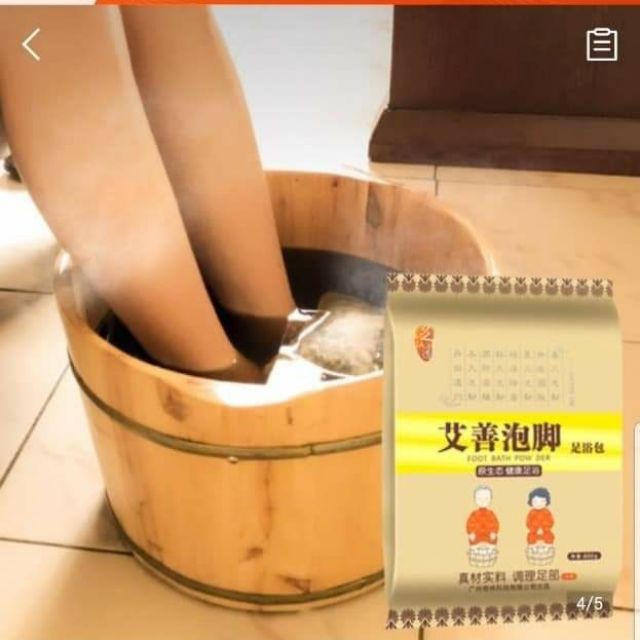 100 gói bột thuốc bắc ngâm chân