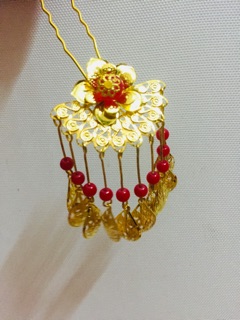 Bộ đôi Trâm cài tóc cổ trang