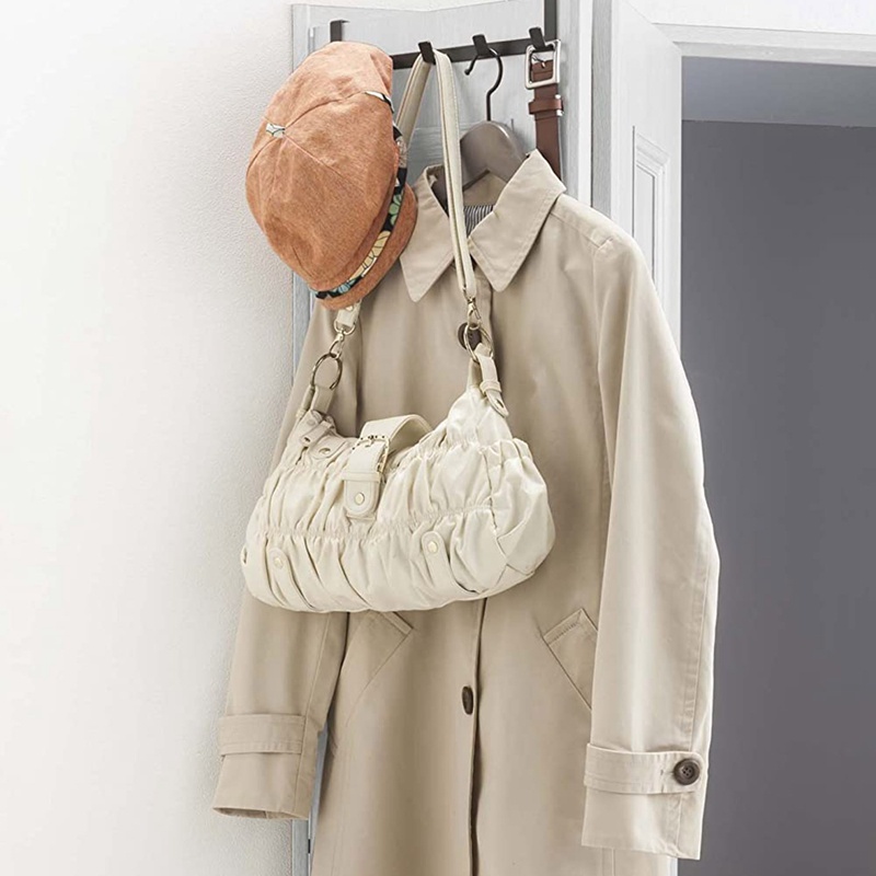 Móc Sắt Màu Đen Treo Đồ Bản Rộng Thông Minh