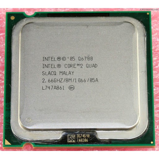 CPU Intel Core 2 Quad Q6600  socket 775 | BigBuy360 - bigbuy360.vn