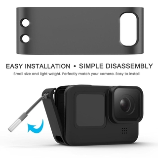 2020 Gopro Hero 9 Camera Dustproof Battery Cover