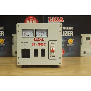 Ổn áp 1 pha lioa sh-2000ii - sh-2000ii