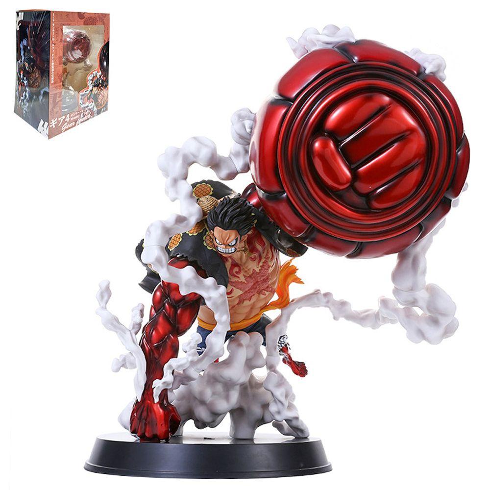 Mô hình nhân vật MMULCK anime One Piece Luffy D Monkey 4 PVC trang trí nhà cửa làm quà tặng sinh nhật trẻ em sáng tạo
